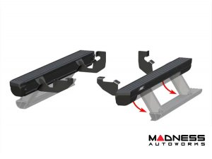 Ford Bronco Running Boards - ActionTrac Powered - 2 Door